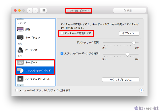 Mac キーボードが反応しない時 最初にチェックするたった１つのところ 教えてapple先生