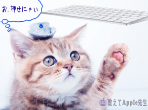 Read more about the article 【Mac】キーボードが反応しない時 最初にチェックするたった１つのところ