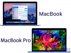 Read more about the article MacBookとMacBook Proのどちらを購入するか比較する記事があったが比較は無理！
