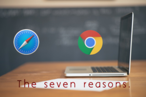 Read more about the article MacユーザーがSafariを使ってはいけない７つの理由