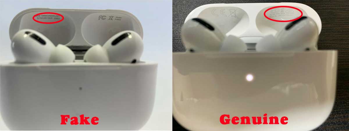 Airpods Pro メルカリやラクマで偽物を掴まされないための4つの見分け方 教えてapple先生