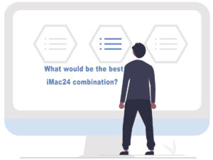 Read more about the article 2021 iMac 24インチ 安さに飛びつくな！買うなら8コアCPU/8コアGPUモデル!その理由とは