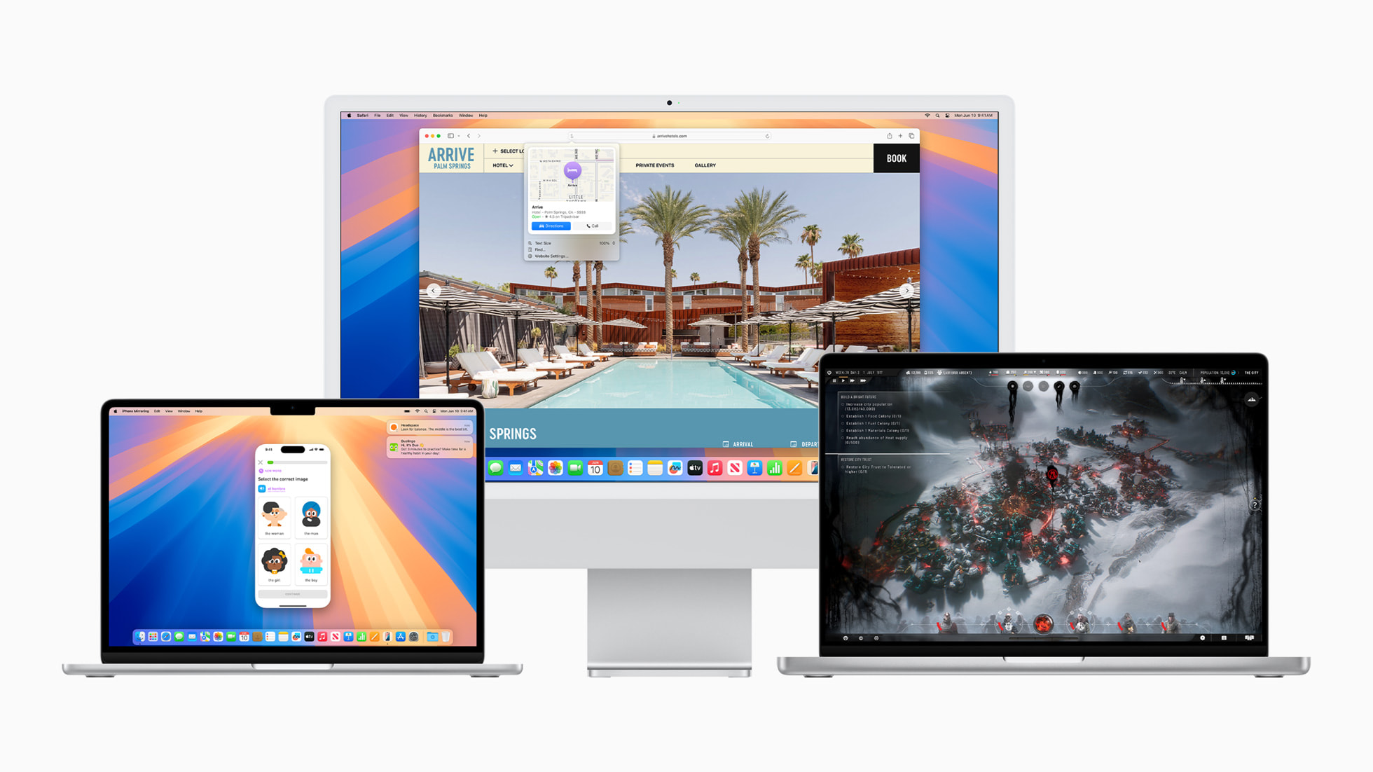 Read more about the article macOS Sequoiaを徹底解説！iPhone連携から新しいパスワード管理まで